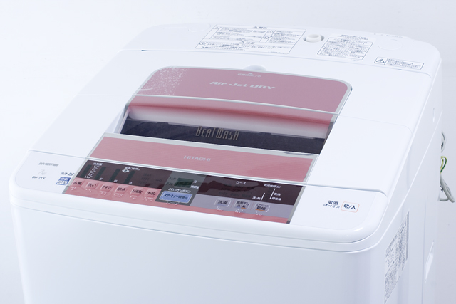 HITACHI：日立の全自動洗濯機「BW-7TV」-01