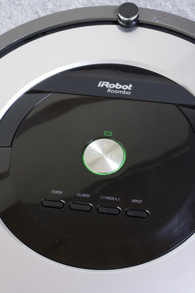 iRobot：アイロボットのロボット掃除機「Roomba 875：ルンバ」-05