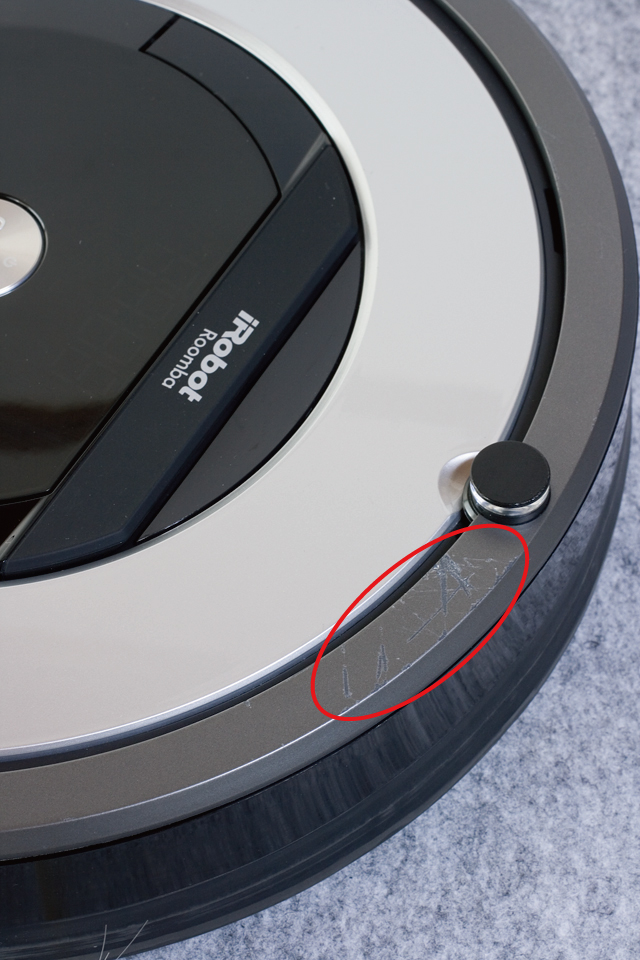 iRobot：アイロボットのロボット掃除機「Roomba 875：ルンバ」-06a