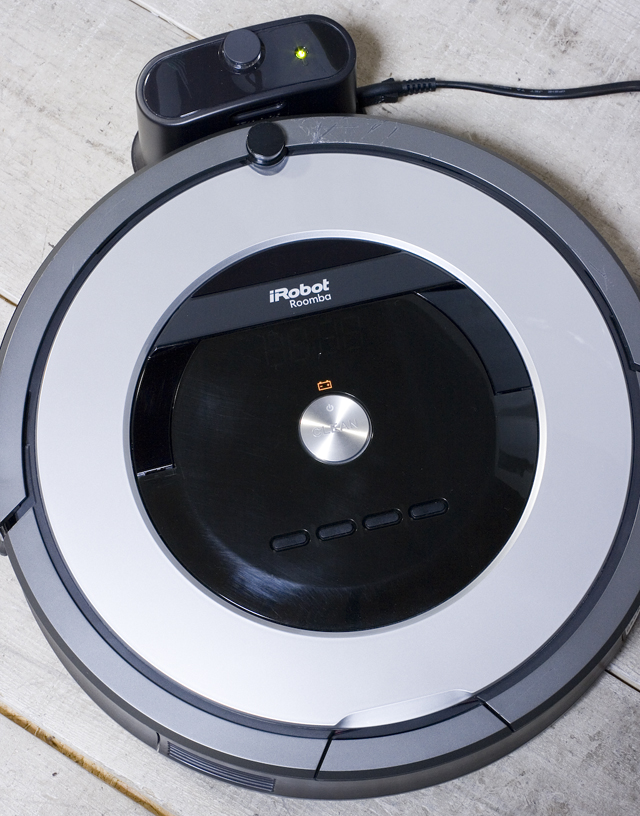 iRobot：アイロボットのロボット掃除機「Roomba 875：ルンバ」-21