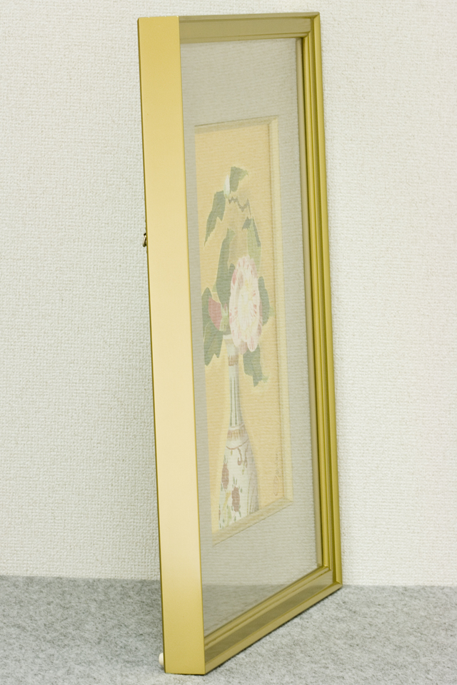 女流日本画家「小倉遊亀｜オグラユキ」椿の作品-10
