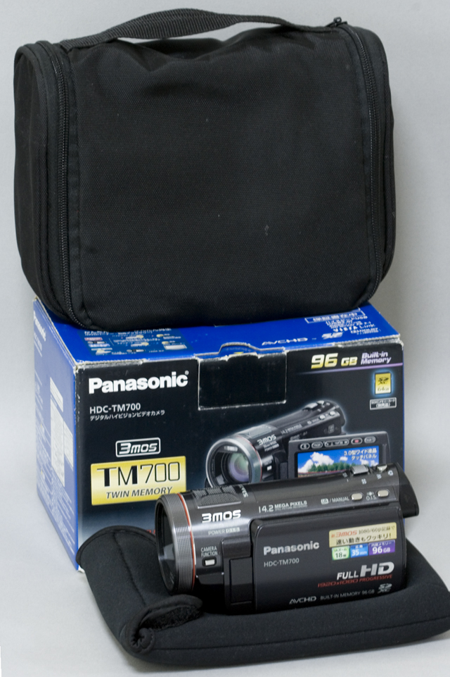 Panasonic：パナソニックのデジタルハイビジョンビデオカメラ「HDC-TM700」-10