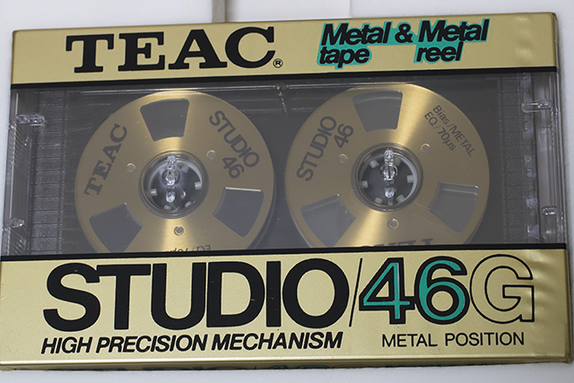 TEAC：ティアックのMETAL POSITION TAPE：メタルポジションテープ「STUDIO/46G：スタジオシリーズ/46分」-02